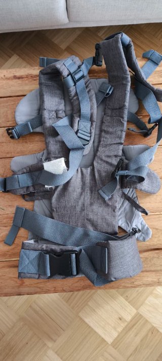 Mochila Portabebés Fillikid Bauchtrage Walk