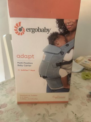Mochila Porta Bebé Ergobaby Adapt SoftFlex Mesh