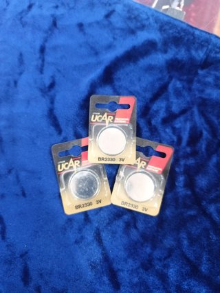 Pilas ucar BR2330 Reloj