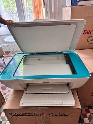 Impresora HP Inkjet tinta color