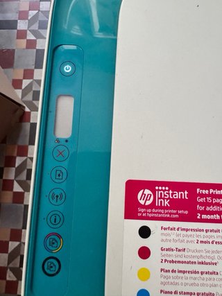 Impresora HP Inkjet tinta color