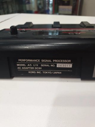 Pedalera Korg A5 Guitar