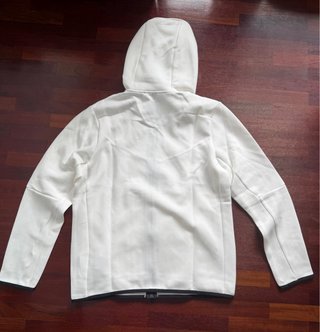 Conjunto Nike Tech Fleece Blanco Talla M