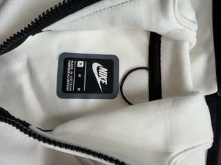Conjunto Nike Tech Fleece Blanco Talla M