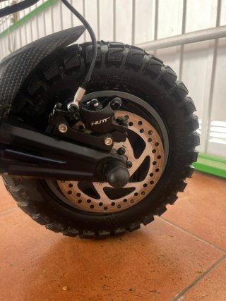 Ecoextrem Tank M41 Armored Patinete Eléctrico