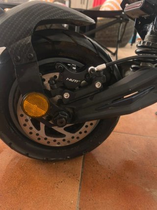 Ecoextrem Tank M41 Armored Patinete Eléctrico