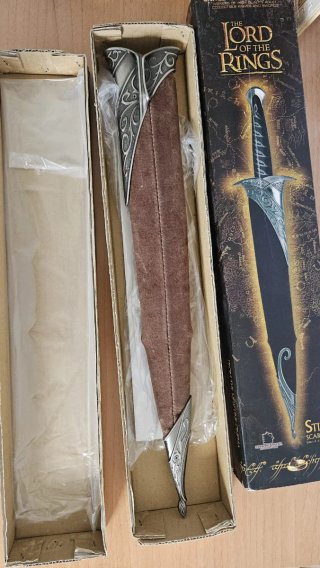 Funda Sting El Señor de los Anillos - Cuero