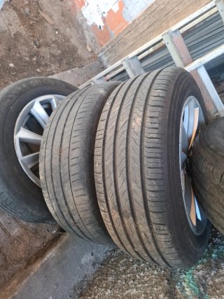 Llantas BMW F10 neumáticos  haces menos  mes 100%
