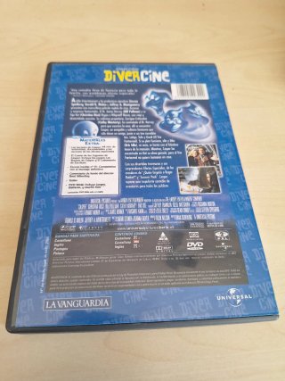 DVD Casper (Español)