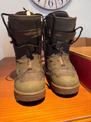 Botas Vans Hi Country Hell Bound