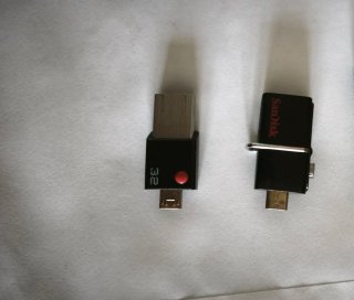 Pendrive SanDisk 16 GB Y 32Gb