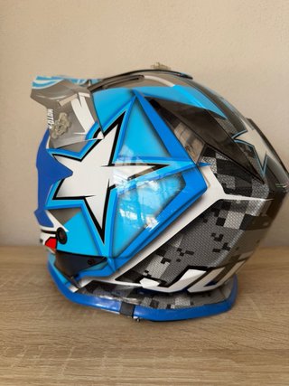 Casco Motocross Enduro Talla L JUST1