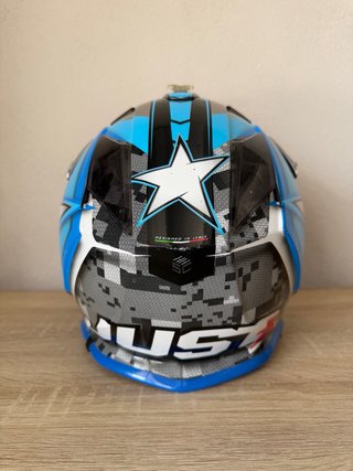Casco Motocross Enduro Talla L JUST1