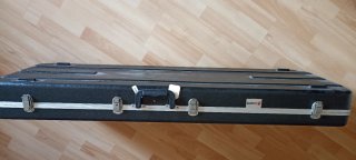 Funda Rígida Guitarra Eléctrica Negra