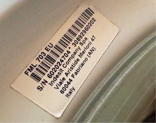 Scheda Lavatrice Ariston FML703EU Trifase