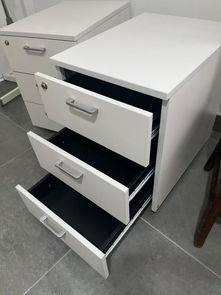 Cajoneras de oficina con ruedas