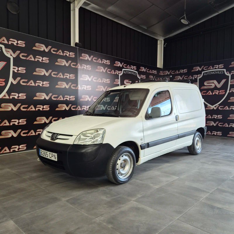 Peugeot Partner 2.0Hdi 90Cv.Único dueño.150.800kms - foto 1