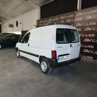 Peugeot Partner 2.0Hdi 90Cv.Único dueño.150.800kms