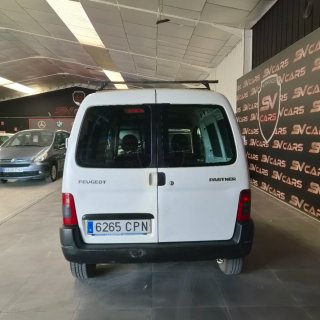 Peugeot Partner 2.0Hdi 90Cv.Único dueño.150.800kms