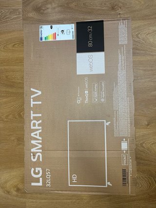 LG Smart TV 32LQ57 HD NUEVA SIN DESEMBALAR