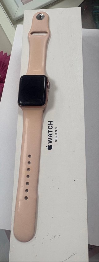Apple Watch Series 3 38mm Rosa Oro + Cargador