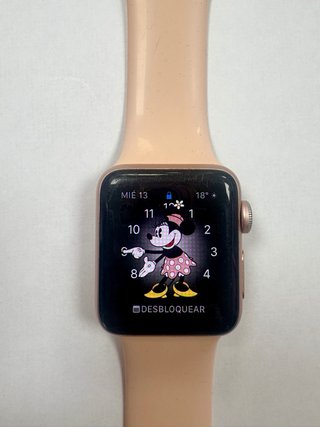 Apple Watch Series 3 38mm Rosa Oro + Cargador
