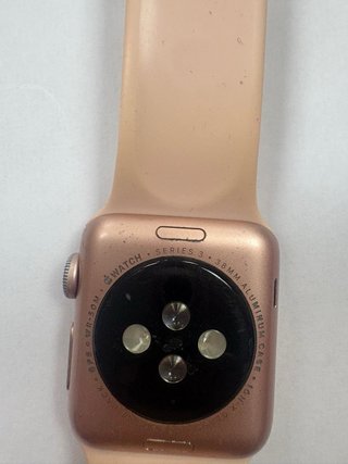 Apple Watch Series 3 38mm Rosa Oro + Cargador