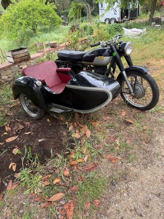 Sanglas 295 con sidecar
