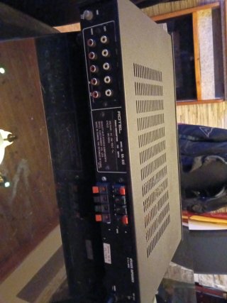 amplificador Rotel