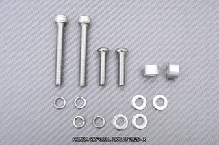Soporte de baúl para HONDA CRF 300 L / RALLY 2025