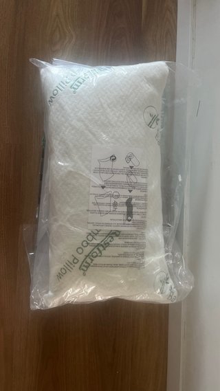 Almohada Restform Bamboo Pillow