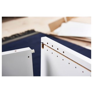 Estructura IKEA PLATSA blanca 60x55x180 cm