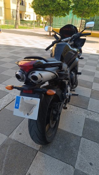 Yamaha FZ6 S2 Fazer 2008