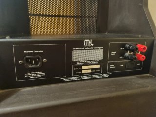 Altavoces Martin Logan