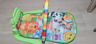 Alfombra de juego musical para bebés