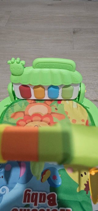 Alfombra de juego musical para bebés