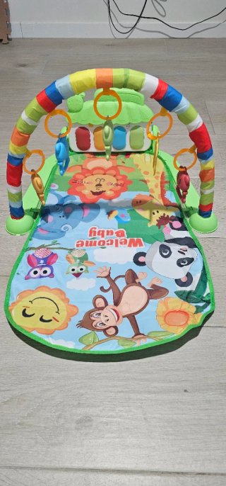Alfombra de juego musical para bebés