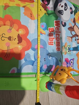 Alfombra de juego musical para bebés