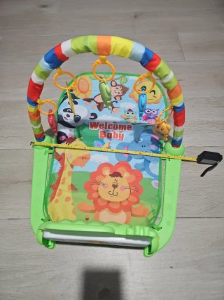 Alfombra de juego musical para bebés