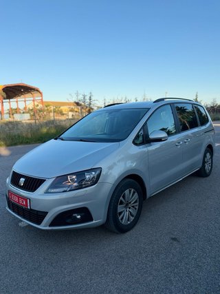 🏆 SEAT Alhambra 2.0 TDI Style – 7 Plazas 2014