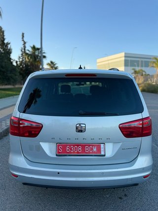 🏆 SEAT Alhambra 2.0 TDI Style – 7 Plazas 2014