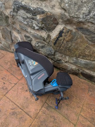 Silla coche infantil klippan