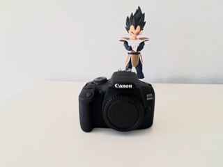 2.630 DISPAROS Canon EOS 2000D (cuerpo)