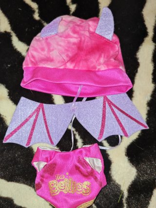 Lote de 4 muñecas Bellies