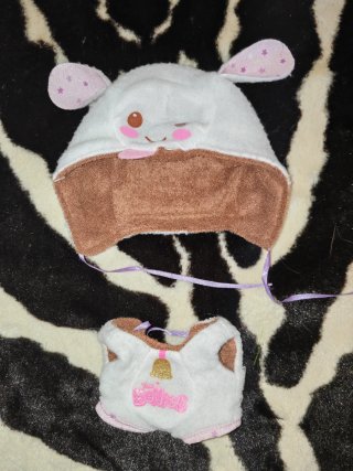 Lote de 4 muñecas Bellies