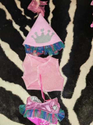 Lote de 4 muñecas Bellies