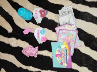 Lote de 4 muñecas Bellies