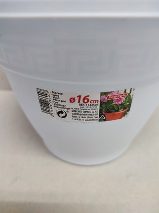 Maceteros 16 CM Lote 5 unidades