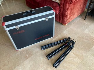 3 Focos Fotografía Multiblitz Varilux 1000 S