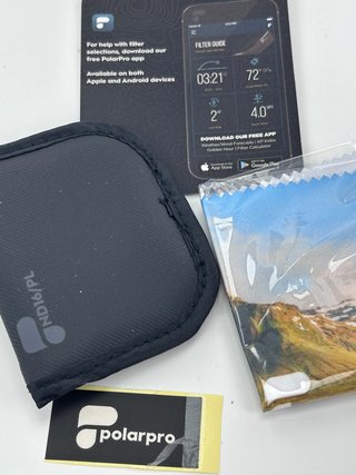 Filtro PolarPro Cinema Quartz Line 46mm y 37mm NEW